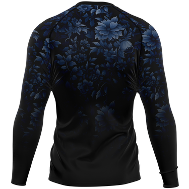 Chokefish™ Long Sleeve Rashguard Floral Men's Shirt-002
